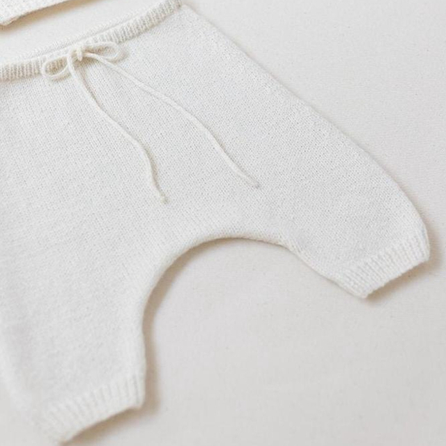 Baby Cashmere Short Pants