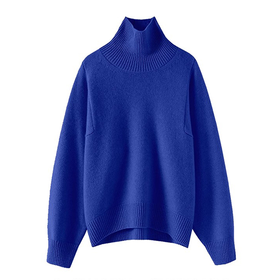 Women Turtle Neck Cashmere Sweater