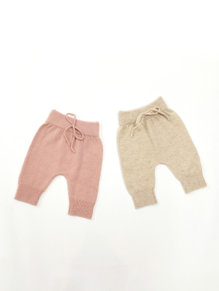 Knitted Baby cashmere Pants