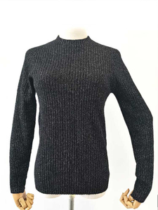 Stylish Women Round Neck Cashmere Sweater