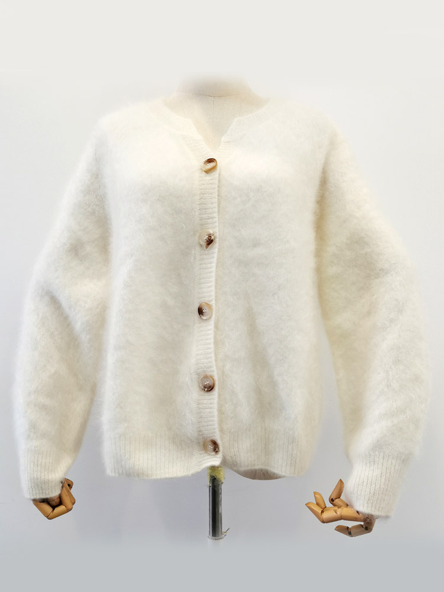 Classic Women Smerino Wool Cardigan