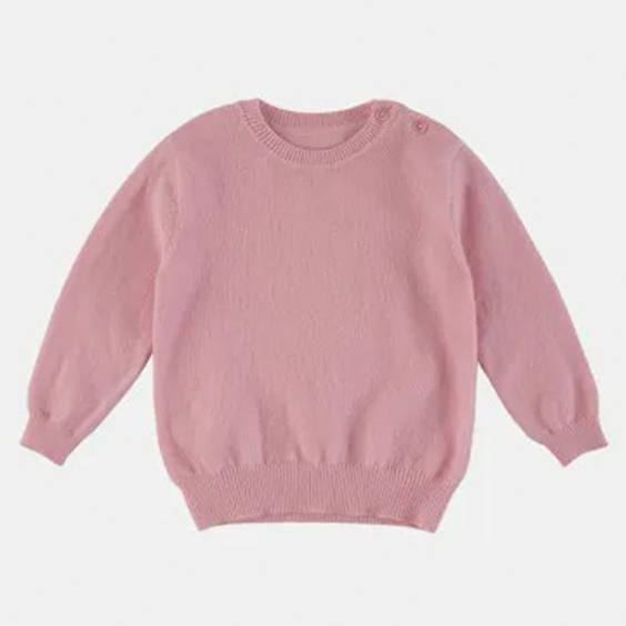 Baby Cashmere Round Neck Sweater