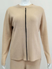 Casual Women Full Zip Cardigan