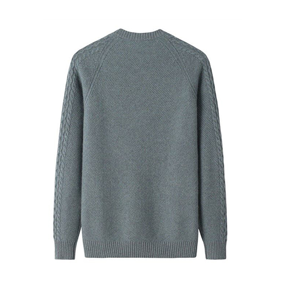 Mens crewneck Cashmere sweater