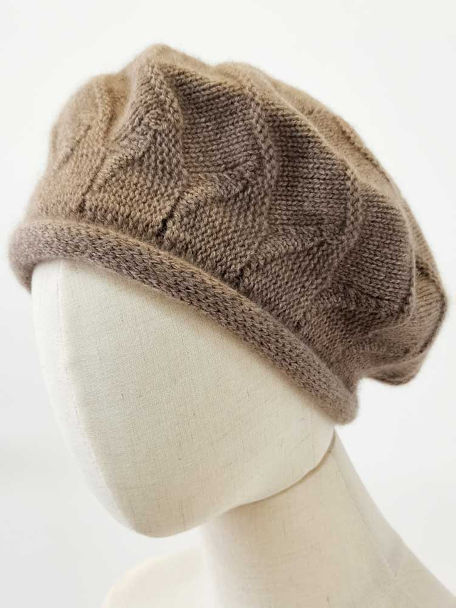 Elegant Women Cashmere Beret