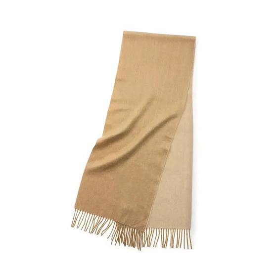 Double Side plain Cashmere Scarf