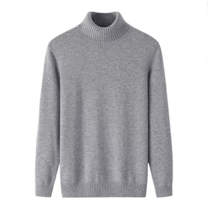 Men Cashmere Turtleneck Sweater