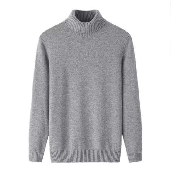 Men Cashmere Turtleneck Sweater