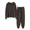 Cashmere Hoodie And Jogger Set For Women
