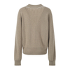 High Quality Women's Open Polo Collar Neck Knit Cashmere Sweaters