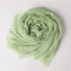 Ultra thin women pure cashmere featherlight scarf wrap