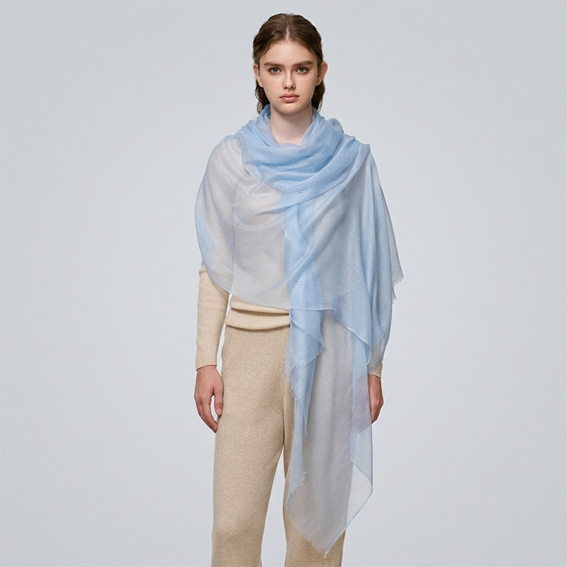 Cashmere Travel Wrap