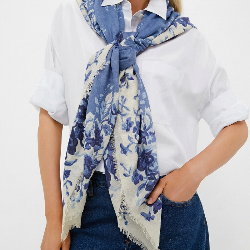Cashmere Square Scarf