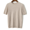 Men’s Crew Neck Cashmere T-Shirt