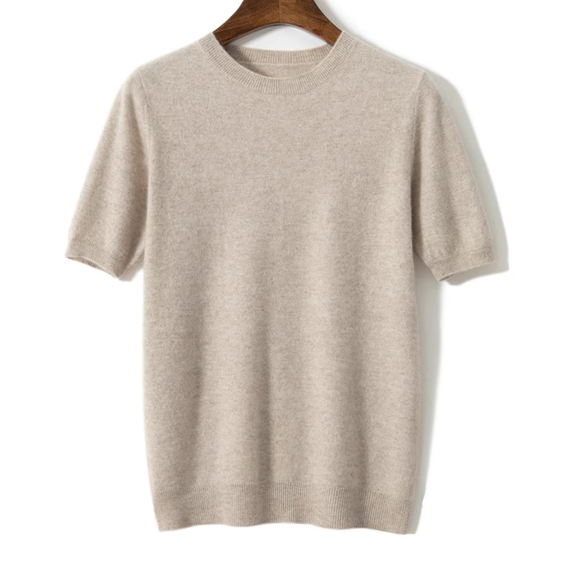 Men’s Crew Neck Cashmere T-Shirt