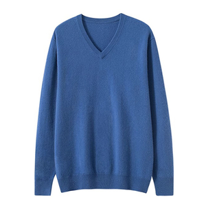 Men’s Cashmere V Neck Sweater