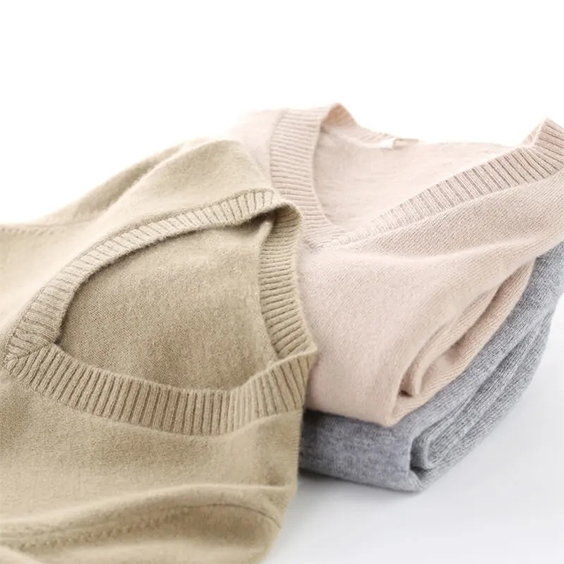 Baby Cashmere V Neck Sweater