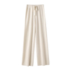 Women's casual loose cashmere long pants 