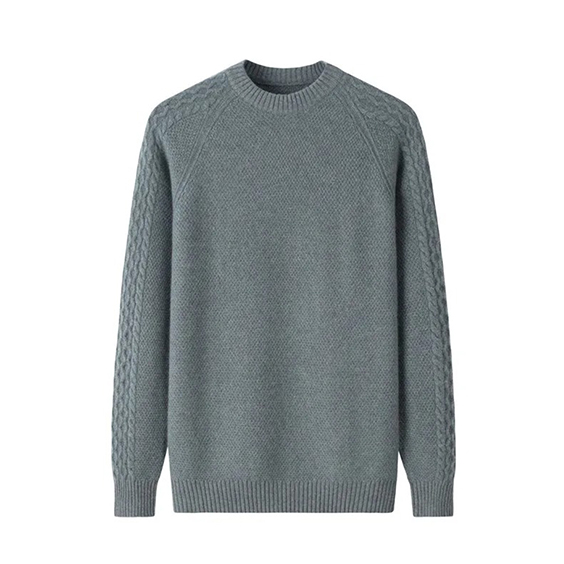 Mens crewneck Cashmere sweater