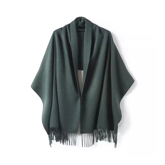 Inner Mongolia Plain Color Cashmere Shawl Manufacturer