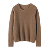 Lady Round Neck Cashmere Sweater