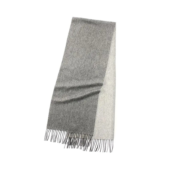 Double Side plain Cashmere Scarf