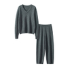 Tall Women's 2pc Cashmere Knit Sweater Sets Pants