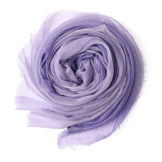Ultra thin women pure cashmere featherlight scarf wrap