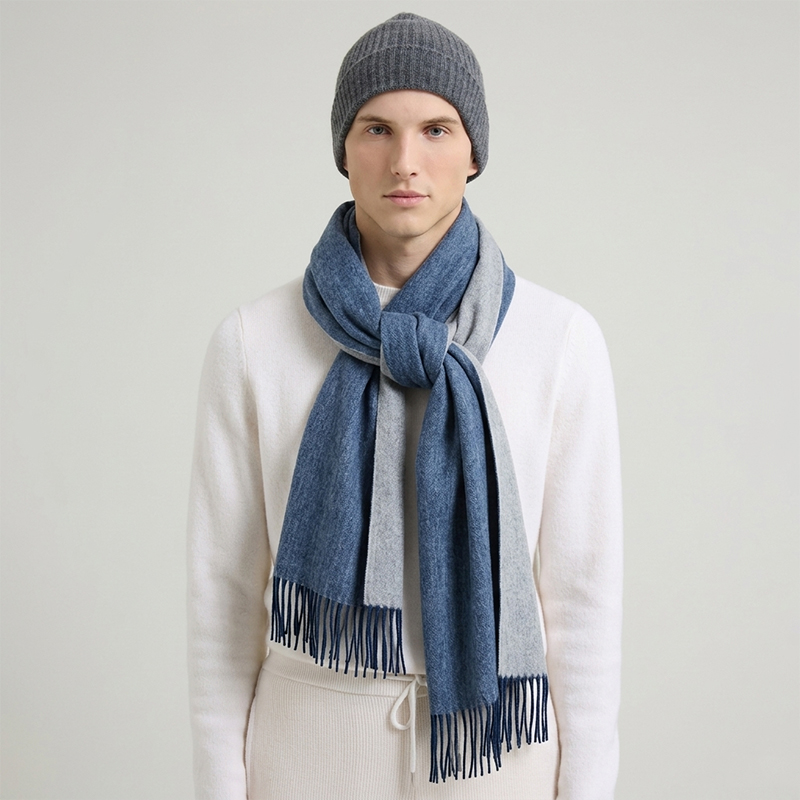 Mens Cashmere Scarf