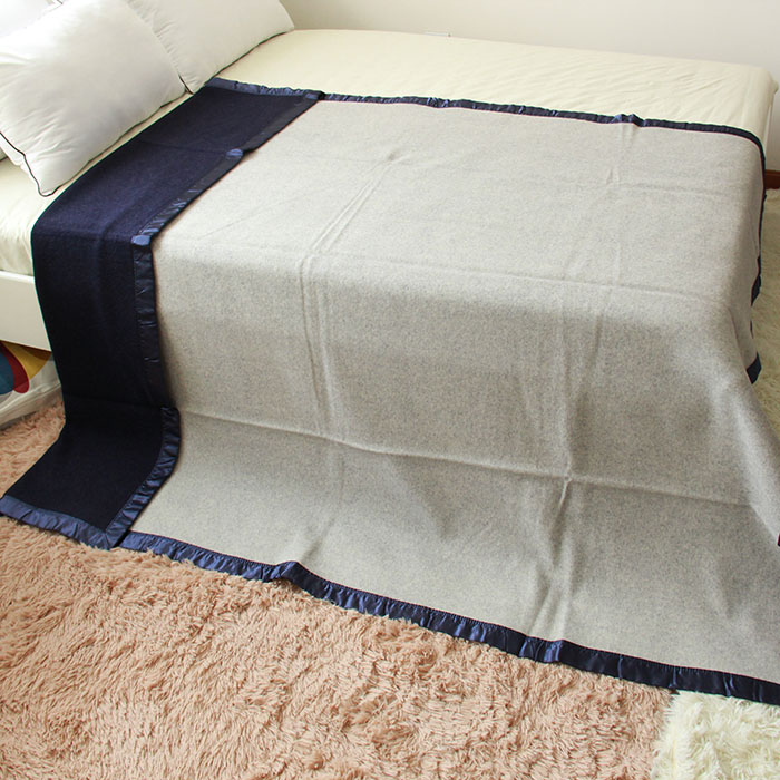 King Size Double Side Cashmere Blanket