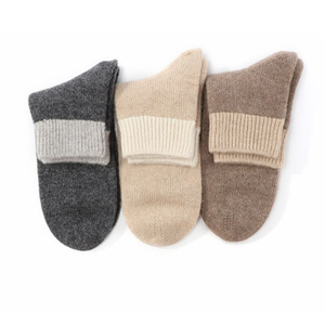 Lady Seamless Cashmere Socks