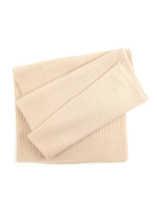 Rib Knit Baby Cashmere Blanket