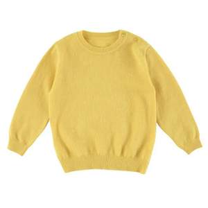 Baby Cashmere Round Neck Sweater