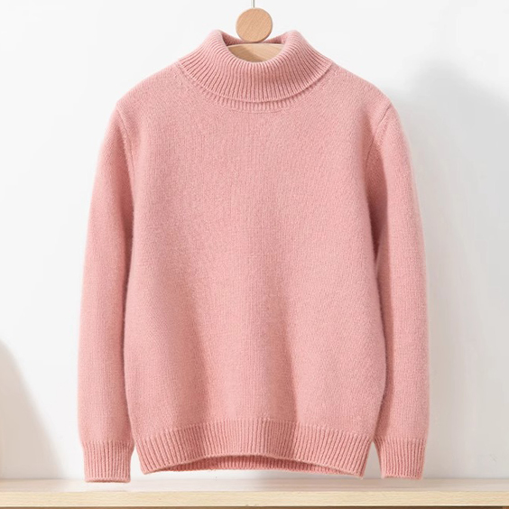 Baby Cashmere Turtle Neck Sweater