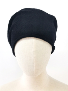 Solid Color Cashmere Beanie Hat