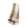 Multicolor pure Wool plaid Scarf