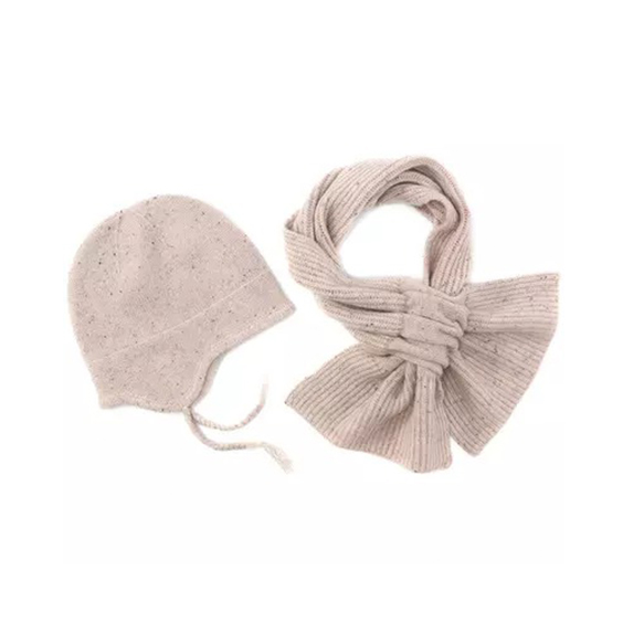 Baby Cashmere Beanie&Scarf