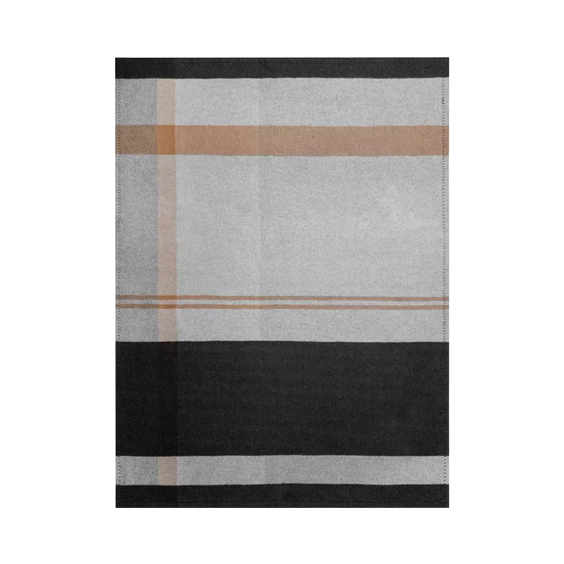 Striped thick Wool Blanket