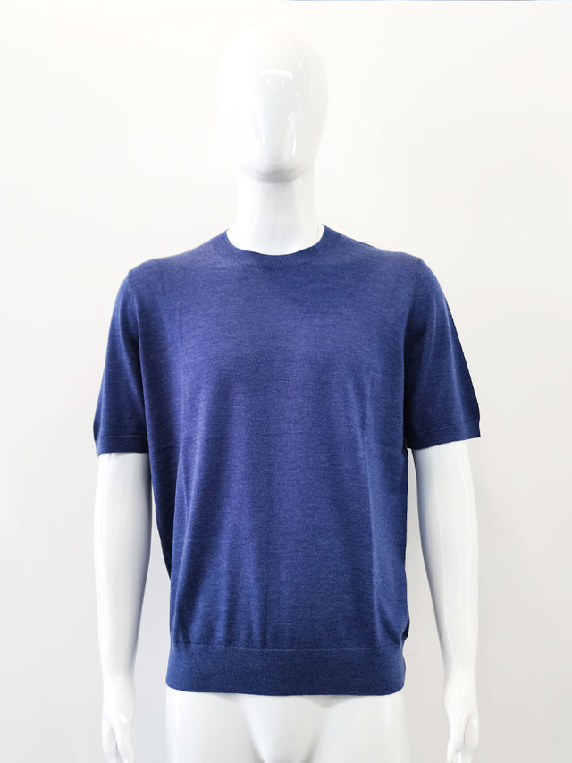 Men’s Crew Neck Cashmere T-Shirt