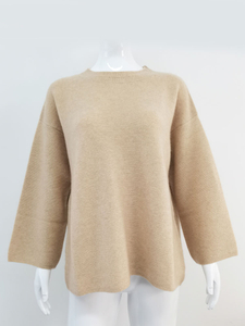Simple Style Women Cashmere Jumper