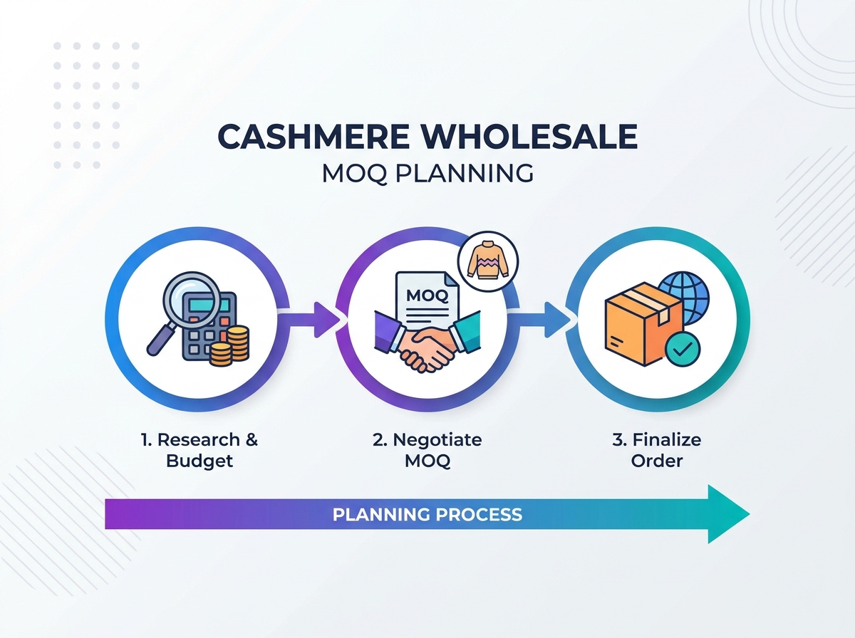 Cashmere Wholesale Manufacturing Process