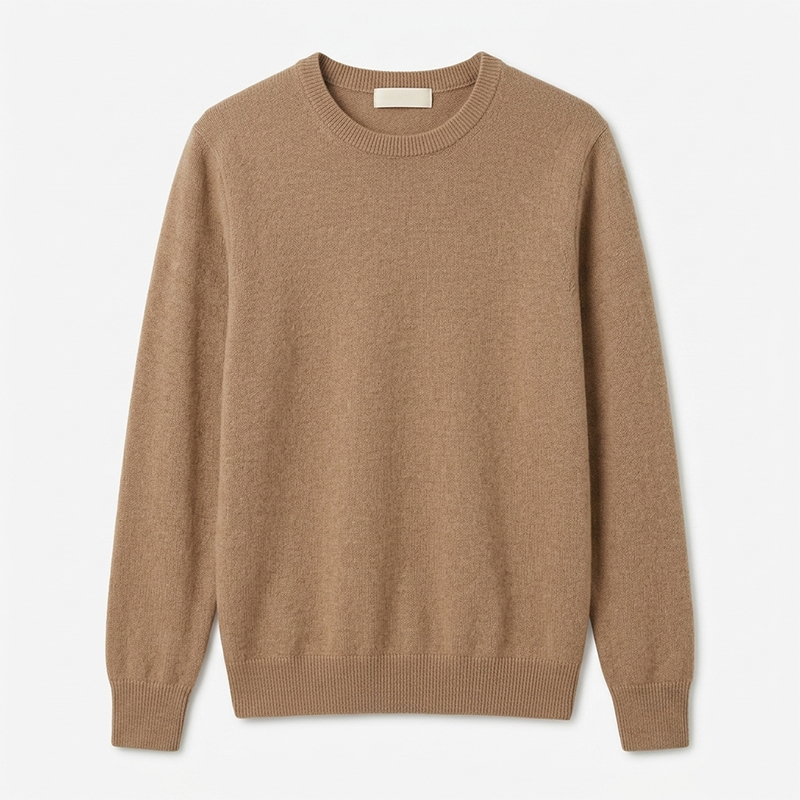 Crew Neck Cashmere Sweaters