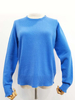 Women Knitted Crew Neck Cashmere Jumper