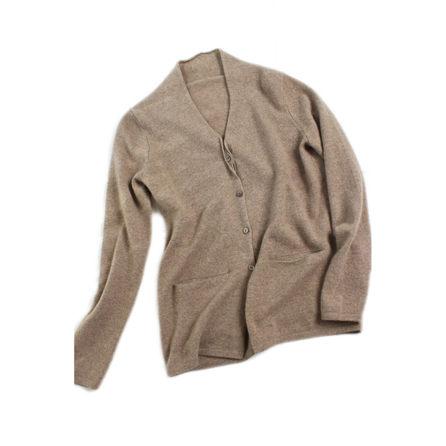 Lady Cashmere Cardigan Sweater