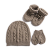 Cashmere Hat and Glove set