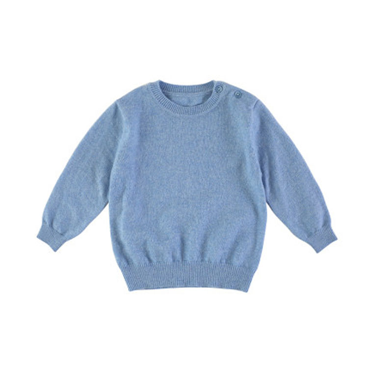 Baby Cashmere Round Neck Sweater