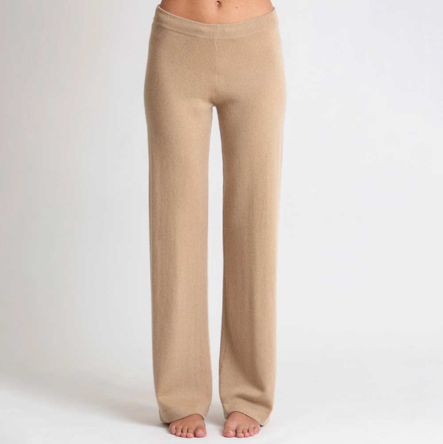 Cozy Women Knitted Cashmere Pants