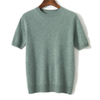 Men’s Crew Neck Cashmere T-Shirt