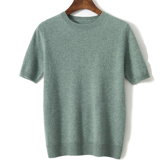 Men’s Crew Neck Cashmere T-Shirt