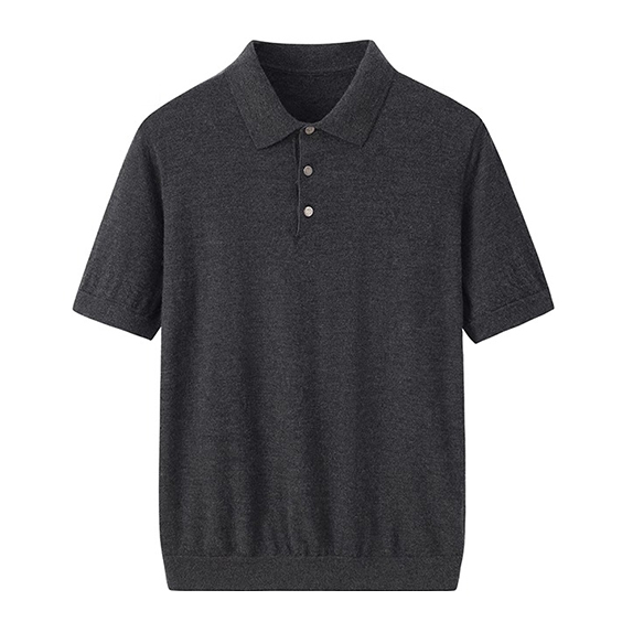 Men's Cashmere Polo Shirt